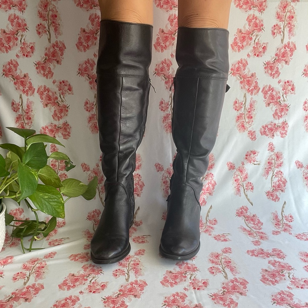 Vince Camuto black boot